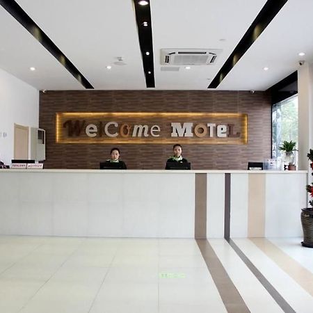 וונז'ו Motel 168 Huanglong Trade Area Branch מראה חיצוני תמונה