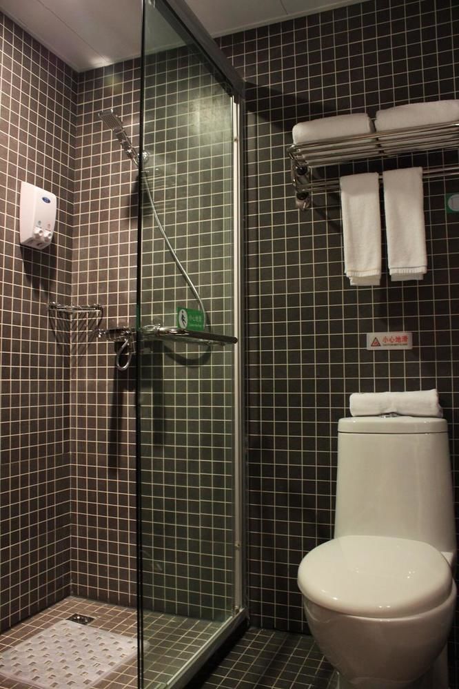 וונז'ו Motel 168 Huanglong Trade Area Branch מראה חיצוני תמונה