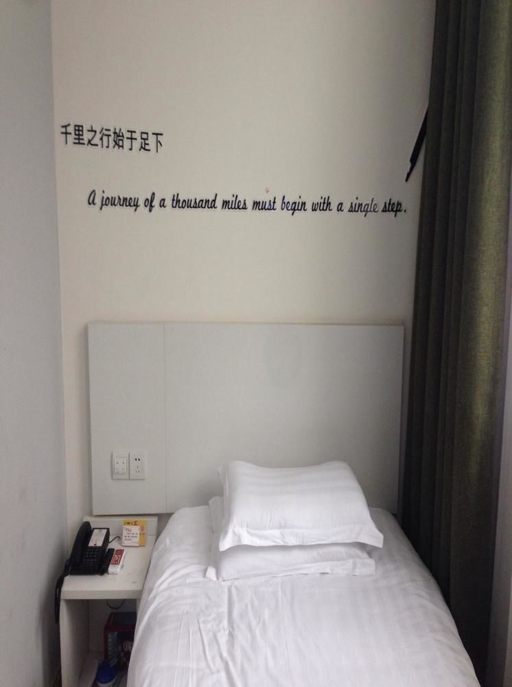 וונז'ו Motel 168 Huanglong Trade Area Branch מראה חיצוני תמונה